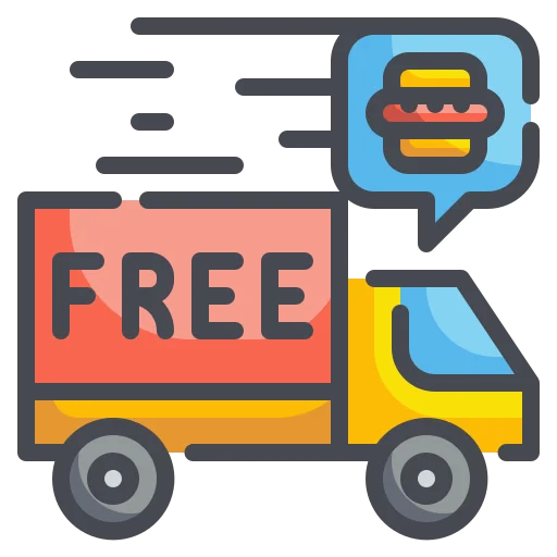 الشحن مجاني